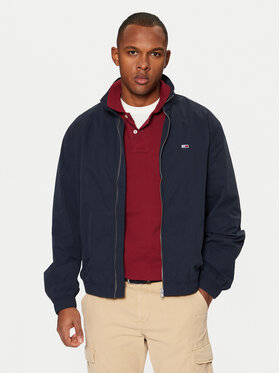 Tommy Jeans Tommy Jeans Преходно яке Essential DM0DM20655 Тъмносин Regular Fit