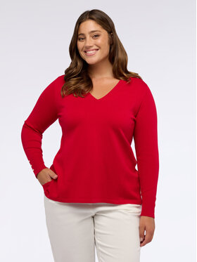 Fiorella Rubino Fiorella Rubino Maglione M629L008003N016 Rosso Regular Fit