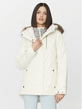Columbia Columbia Зимно яке Suttle Mountain™ II Insulated Jacket Екрю Regular Fit