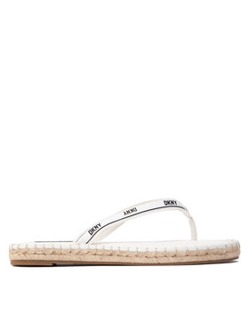 DKNY DKNY Espadrile Tabatha K1240129 Alb