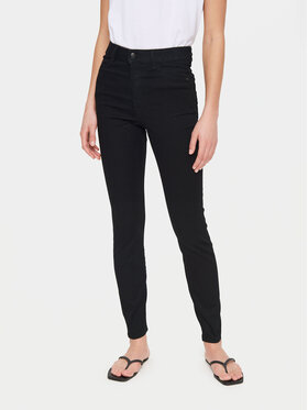Saint Tropez Saint Tropez Džinsai 30501043 Juoda Slim Fit