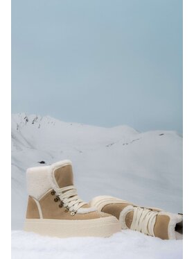 Estro Estro Stivaletti ER00115189 Beige