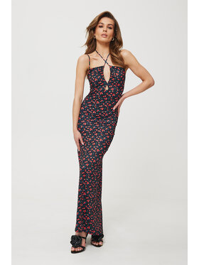 Makover Makover Letné šaty K193 Biela Long Fit