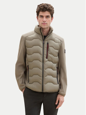 Tom Tailor Tom Tailor Bunda pro přechodné období 1041308 Zelená Regular Fit