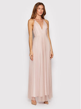Liu Jo Liu Jo Večernja haljina CF2045 J1858 Ružičasta Regular Fit