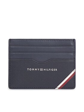 Tommy Hilfiger Tommy Hilfiger Bankkártya tartó Th Central Cc Holder AM0AM11583 Sötétkék