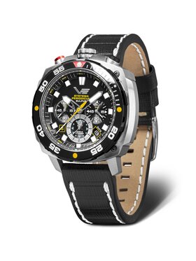 Vostok Europe Vostok Europe Zegarek VK67-650E725 Srebrny