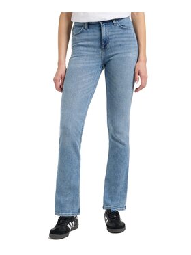 Lee Lee Jeansy 112363797 Niebieski Bootcut Fit