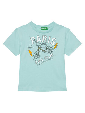 United Colors Of Benetton United Colors Of Benetton T-shirt 3I1XG10IJ Verde Regular Fit
