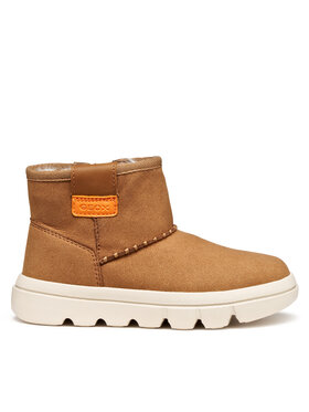 Geox Geox Sněhule J Willaboom J56NCA 000AU C6627 M Hnědá