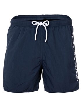 Emporio Armani Emporio Armani Szorty kąpielowe 28214 Niebieski Comfort Fit
