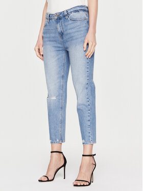 Fracomina Fracomina Džínsy FP23SV5002D41902 Modrá Boyfriend Fit