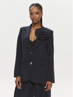 Maryley Maryley Піджак 24EB202/43BL Cиній Regular Fit