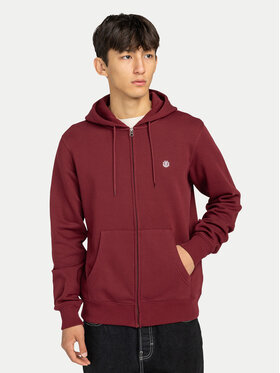 Element Element Jopa Icon Embroidery ELYFT00199 Bordo rdeča Regular Fit