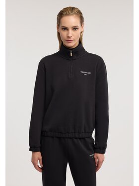 Trussardi Trussardi Felpa G8096000295N033 Nero Regular Fit