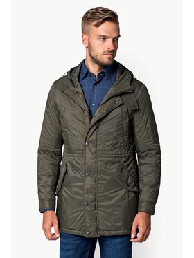 Lancerto Lancerto Parka Olivia Zielony Regular Fit