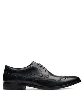 Clarks Clarks Pantofi Brandon Limit 26178490 Negru