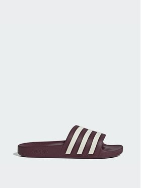 adidas adidas Klapki 12200 Bordowy