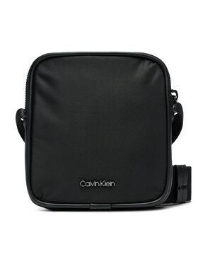 Calvin Klein Calvin Klein Saszetka Ck Est. Nylon Cube Reporter+Case K50K512113 Czarny