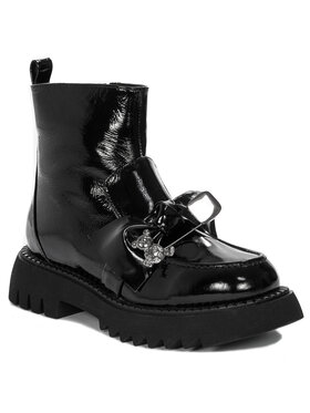 Boccato Boccato Botki 040-541-R060 Czarny