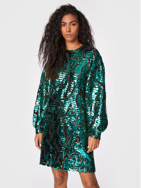 Silvian Heach Silvian Heach Rochie cocktail Corto CVA22018VE Verde Regular Fit