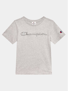 Champion Champion Футболка 306349 Сірий Regular Fit