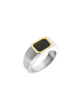 Breil Breil Anello RADIANT FIBER Nero