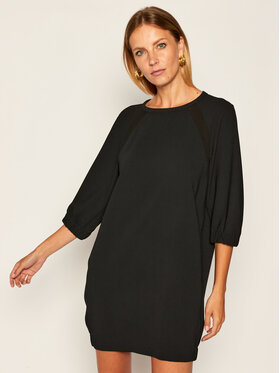 Marella Marella Každodenní šaty Karlie 32261408 Černá Regular Fit