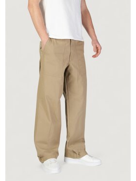 Jack&Jones Jack&Jones Spodnie garniturowe JPSTBILL BARKLEY FATIGUE NOOS Beżowy Regular Fit
