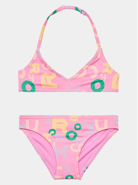 Roxy Roxy Strój kąpielowy Funny Bambino ERLX203174 Różowy