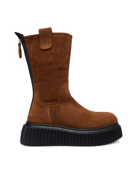AGL AGL Botine Milagros D751503PGKI014C489 Maro
