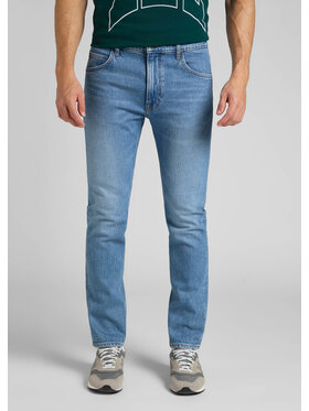 Lee Lee Jeansy RIDER Niebieski Slim Fit