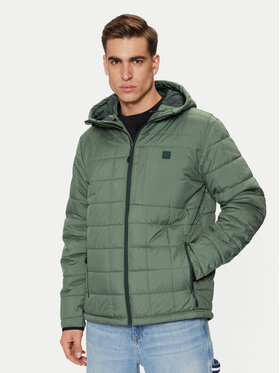 Billabong Billabong Geacă Journey Puffer ABYJK00162 Verde Regular Fit