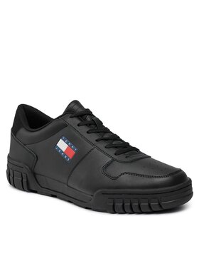 Tommy Jeans Tommy Jeans Sportcipők Tjm Cupsole Ess EM0EM01396 Fekete