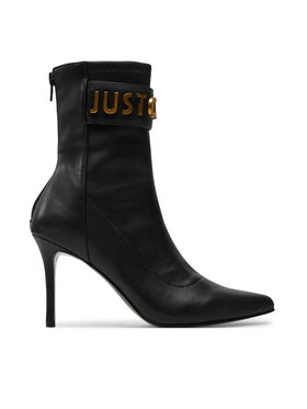 Just Cavalli Just Cavalli Bokacsizma 77RA3S64 Fekete