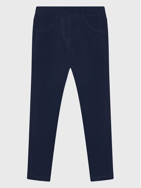 United Colors Of Benetton United Colors Of Benetton Legginsy 4T32GE00M Granatowy Slim Fit