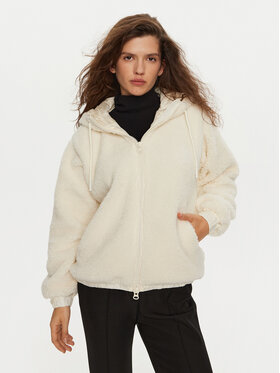 Deha Deha Prijelazna jakna D12253 Écru Regular Fit