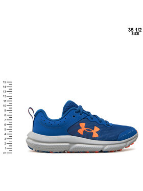 Under Armour Tekaški čevlji Ua Bgs Assert 10 3026182-401 Modra