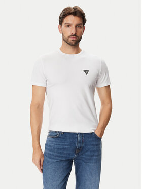Guess Guess T-shirt U6BM01 K5385 Bijela Regular Fit
