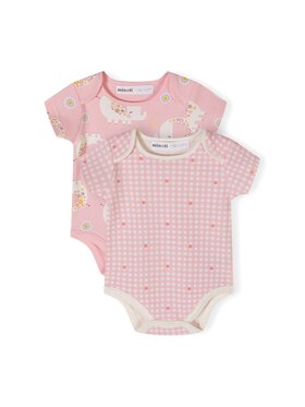 MINOTI MINOTI Body 24babypack33 Różowy Regular Fit