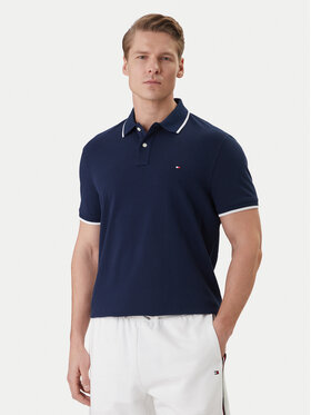 Tommy Hilfiger Tommy Hilfiger Polokošile Pique MW0MW42748 Tmavomodrá Regular Fit