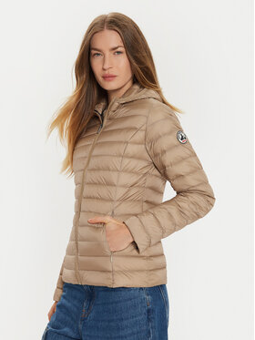 Jott Jott Pehelykabát Cloe P000WDOW01 Bézs Slim Fit