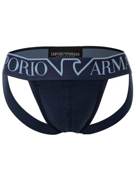 Emporio Armani Emporio Armani Slipy Jock Strap 26274 Niebieski