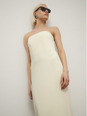 La Mania La Mania Vestito da giorno MUSE Bianco Classic Fit