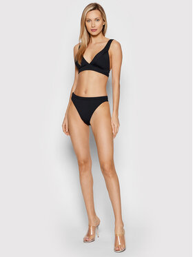 Seafolly Spodnji Del Bikini Rise 40515-942 Črna