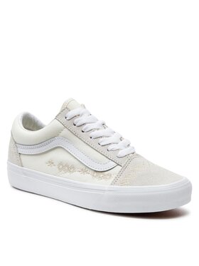 Vans Tenis Superge Old Skool VN0007NTCDA1 Écru