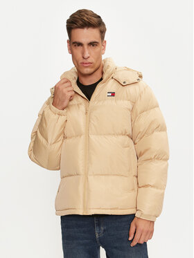 Tommy Jeans Tommy Jeans Daunenjacke Alaska DM0DM19537 Beige Loose Fit
