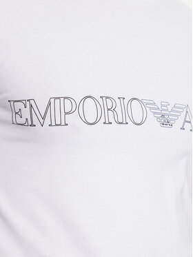 Emporio Armani Underwear T-shirt 111035 3R516 00010 Bijela Regular Fit