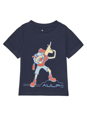 Aulp Aulp Tricou Timon Bleumarin Regular Fit