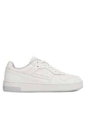 Calvin Klein Jeans Calvin Klein Jeans Tenisice Basket Cupsole Low Lth In Sat YM0YM00867 Bijela